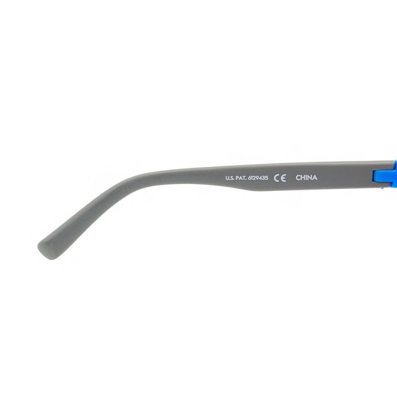 Nike Champ EV 0815 405 Blue Gray Square Sunglasses Frames Kids Youth Designer - Picture 10 of 12